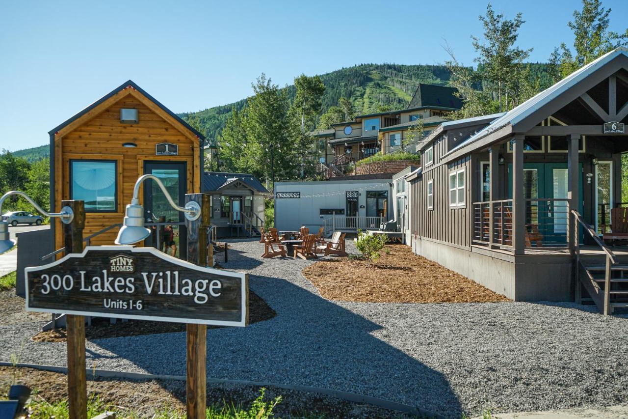 Tiny Homes At Powderhorn Mountain Resort Mesa Exterior photo