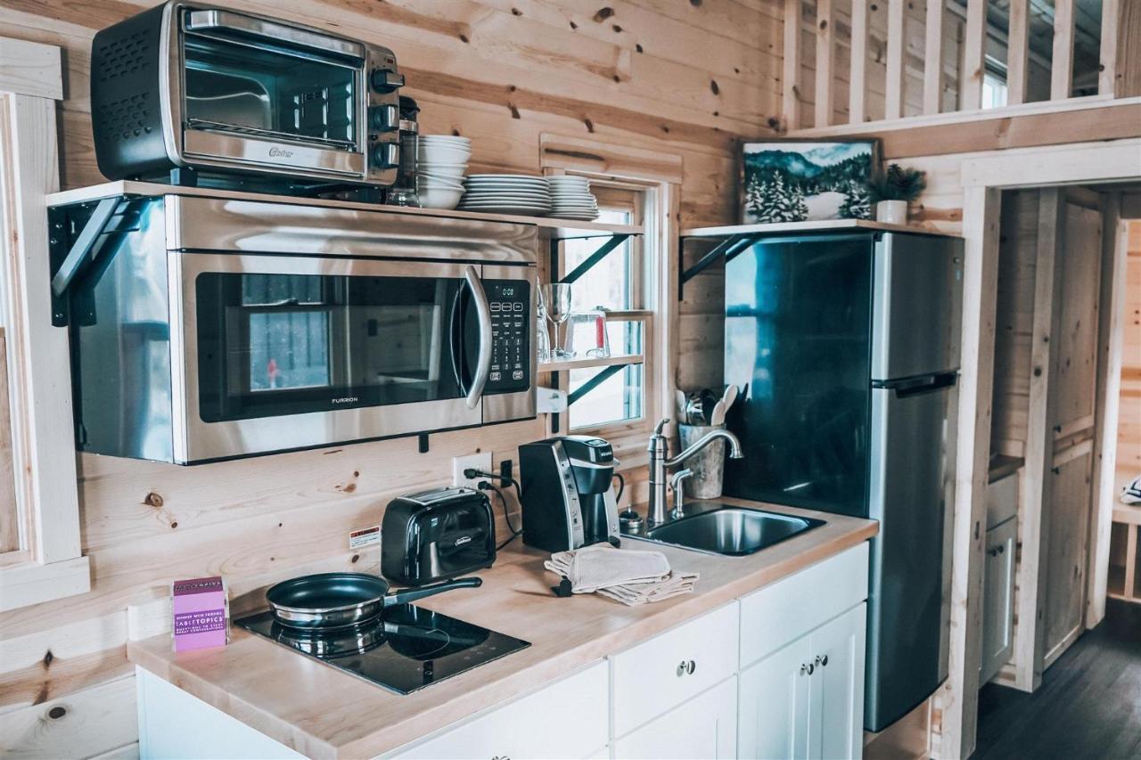 Tiny Homes At Powderhorn Mountain Resort Mesa Exterior photo